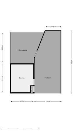 Floorplan - Vrouwenmantel 81, 2871 NS Schoonhoven
