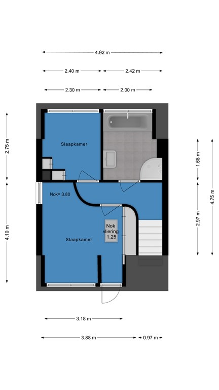 mediumsize floorplan