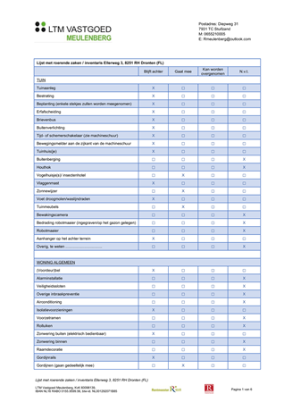 Brochure preview - Lijst van zaken i.v.m. verkoop Ellerweg 3 Dronten.pdf