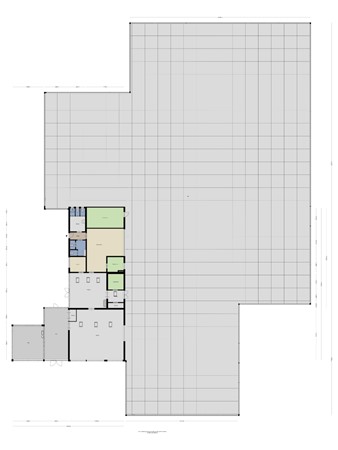 Floorplan - Warmoesweg 20, 7887 TP Erica