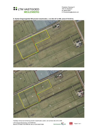 Brochure preview - E. Kaarten Omgevingsloket VBI percelen IJsselmuiden, I, nrs 426, 427 en 696, samen 07.03.03 ha..pdf