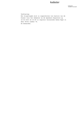 Brochure preview - H. Verkrijgingsakte VBI percelen IJsselmuiden, I, nrs 426, 427 en 696, samen 07.03.03 ha (losse bijlage).pdf