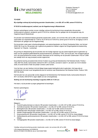 Brochure preview - Algemene beschrijving en bijlagen Verkoop bij Inschrijving percelen IJsselmuiden I 426, 427 en 696, 07.03.03 ha.pdf