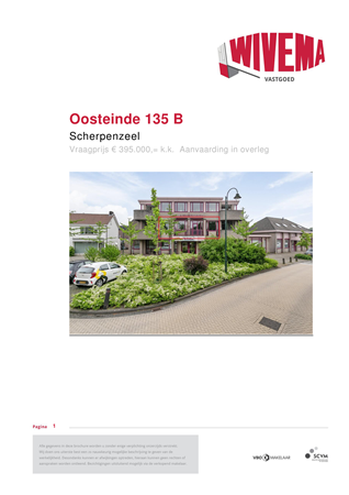 Brochure preview - Brochure Oosteinde 135 B - Scherpenzeel.pdf