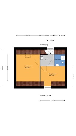 Ruilstraat 92B, 3023 XX Rotterdam - ruilstraat_192_2e_verdieping_first_design_20240530_ad1fe7.jpg