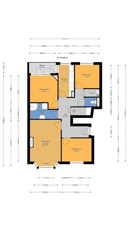 De Genestetlaan 52, 2522 LN Den Haag - de_genestetlaan_1e_verdieping_first_design_20241015_0084a1.jpg