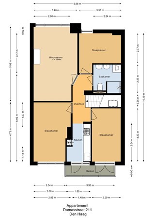 Damasstraat 211, 2522 TP Den Haag - Appartement (14).jpeg