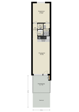 Nieuwpoortstraat 86A19, 1055 RZ Amsterdam - 165155972_project_200_situatie_first_design_20241111_5ecc0e.png