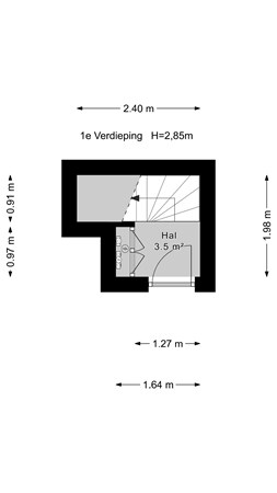 Antheunisstraat 238, 2522 ZL Den Haag - antheunisstraat_1e_verdieping_first_design_20241202_7db132.jpg