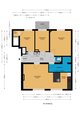 Goudenregenstraat 180, 2565 GC Den Haag - Plattegrond (10).jpg