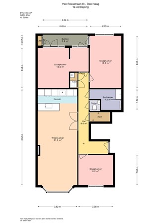 Van Reesstraat 33, 2593 PM Den Haag - Plattegrond .jpg