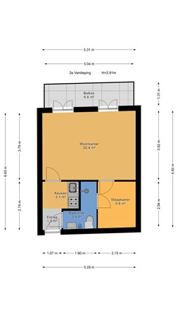 Zeestraat 40B, 2518 AB Den Haag - zeestraat_40_b_2e_verdieping_first_design_20250305_206ab8.jpg