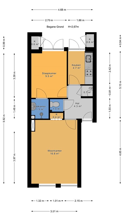 mediumsize floorplan
