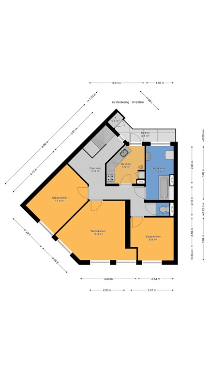 mediumsize floorplan