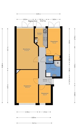 Van Zeggelenlaan 303, 2524 AK Den Haag - van_zeggelenlaa_begane_grond_first_design_20250520_316b03.jpg