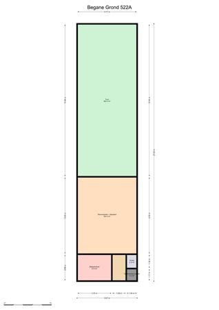 Voordijk 522A, 2993 BE Barendrecht - Voordijk 522A Begane grond.jpg