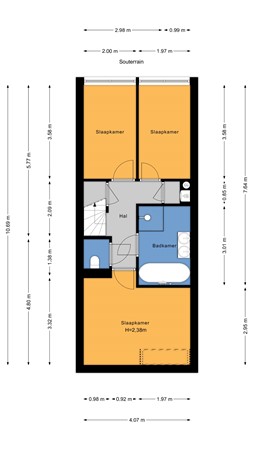 Oostmaasstraat 29A, 3061 ZP Rotterdam - souterrain.jpg