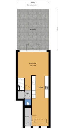 Oostmaasstraat 29A, 3061 ZP Rotterdam - perceeloverzicht.jpg