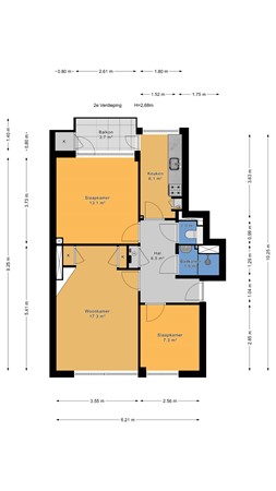 Wantsnijdersgaarde 489, 2542 GL Den Haag - wantsnijdersgaa_2e_verdieping_first_design_20250625_b687bf.jpg