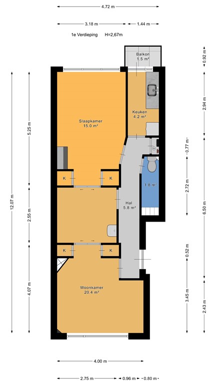 mediumsize floorplan