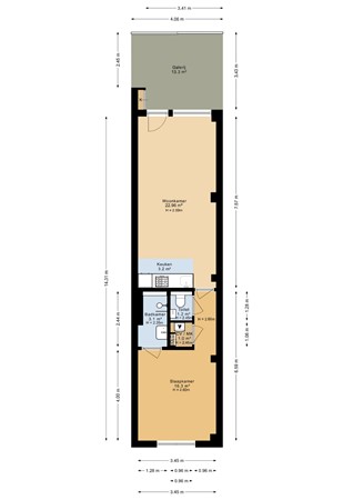 Nieuwpoortstraat 94C11, 1055 RZ Amsterdam - Appartement - 2D.jpg