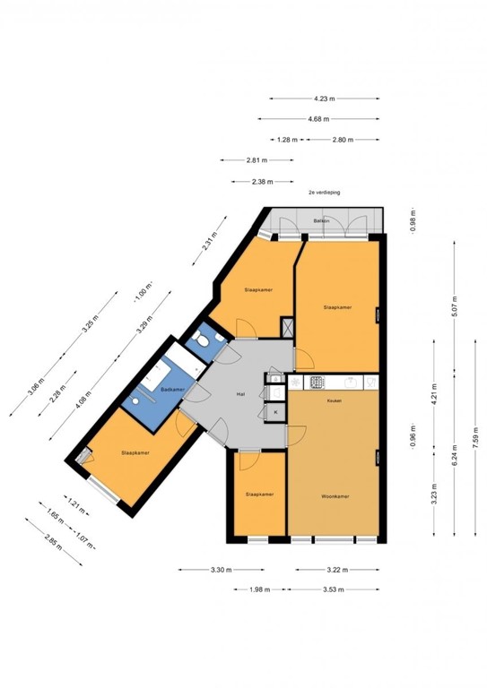 mediumsize floorplan