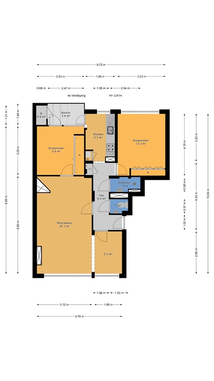 mediumsize floorplan