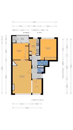 Smaragdhorst 279, 2592 RK Den Haag - smaragdhorst_27_4e_verdieping_first_design_20241227_98102a.jpg