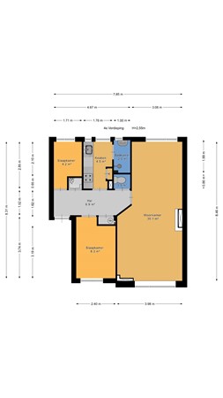 Dr H. Colijnlaan 15, 2283 XA Rijswijk - dr_h_colijnlaa_4e_verdieping_first_design_20250814_90c3b6.jpg