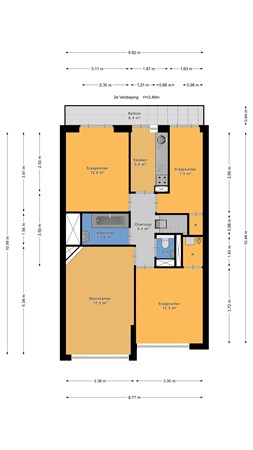 Linnaeusstraat 66A, 2522 GT Den Haag - linnaeusstraat_2e_verdieping_first_design_20250818_e79273.jpg