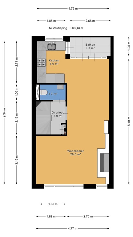 mediumsize floorplan
