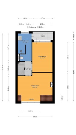 Duizendschoonstraat 24A, 3051 SE Rotterdam - duizendschoonst_2e_verdieping_first_design_20250902_cc5165.jpg