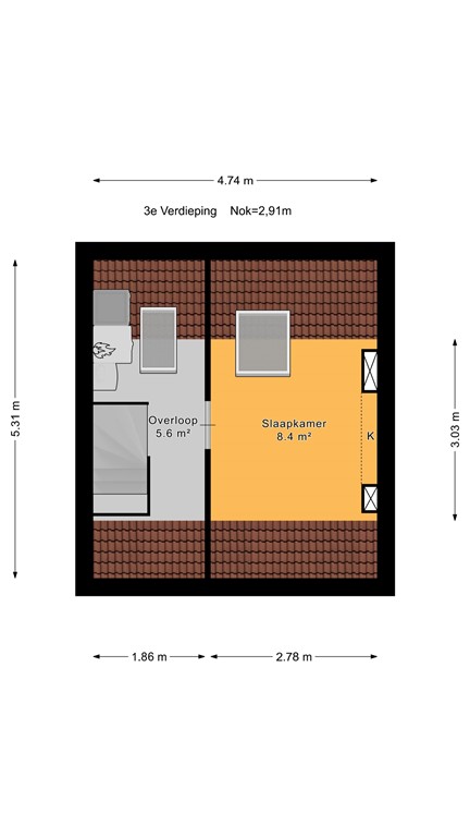 mediumsize floorplan