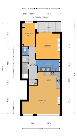 Schieweg 120B, 3038 BD Rotterdam - schieweg_120_b_1e_verdieping_first_design_20250902_ef024b.jpg