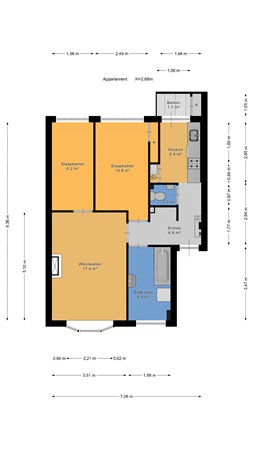 Drebbelstraat 247, 2522 DB Den Haag - drebbelstraat_2_appartement_first_design_20250904_0be110.jpg