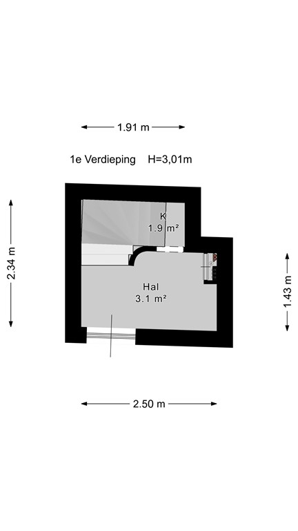 mediumsize floorplan