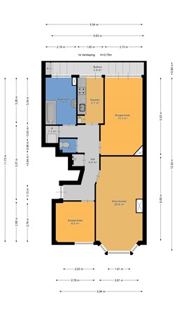 Uddelstraat 93, 2573 VC Den Haag - 176595010_uddelstraat_93_1e_verdieping_first_design_20250909_b00767.jpg