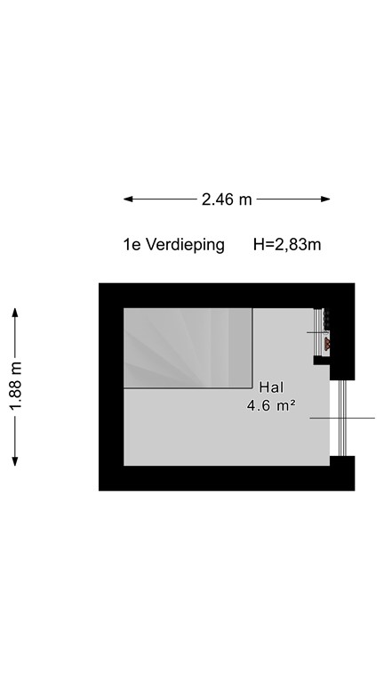 mediumsize floorplan