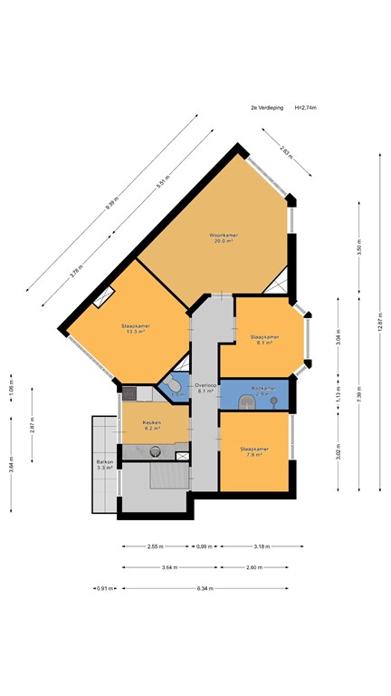 mediumsize floorplan