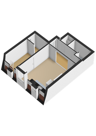 Albert Cuypstraat 276G, 1073 BR Amsterdam - Vierde verdieping - 3D.png