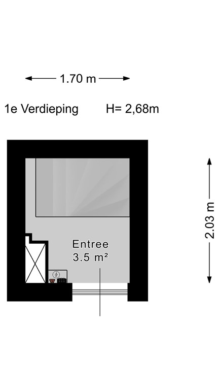 mediumsize floorplan