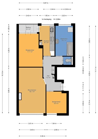 Vier Heemskinderenstraat 186, 2531 CH Den Haag - 178524967_vier_heemskinde_1e_verdieping_first_design_20251026_59dba3.jpg