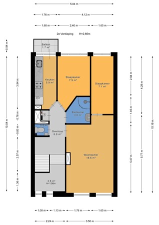 Pasteurstraat 124, 2522 RN Den Haag - 178859212_pasteurstraat_1_2e_verdieping_first_design_20251104_8d494b.jpg