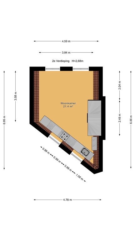 mediumsize floorplan
