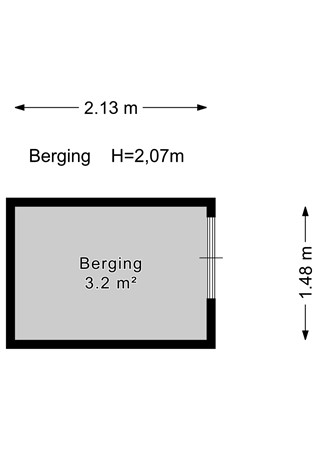 Troelstrakade 447, 2531 AK Den Haag - 179478568_troelstrakade_4_berging_first_design_20251118_f769a5.jpg