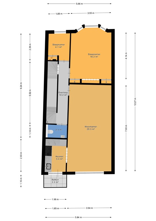 mediumsize floorplan