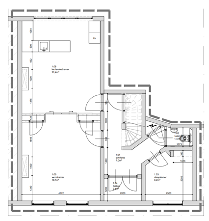 1e Virulystraat 3A, 3022 ZL Rotterdam - plattegrond1.png