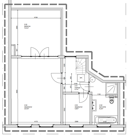 1e Virulystraat 3A, 3022 ZL Rotterdam - plattegrond2.png