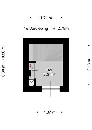 Bennekomstraat 92, 2573 RH Den Haag - 179875675_bennekomstraat_1e_verdieping_first_design_20251128_1d2602.jpg