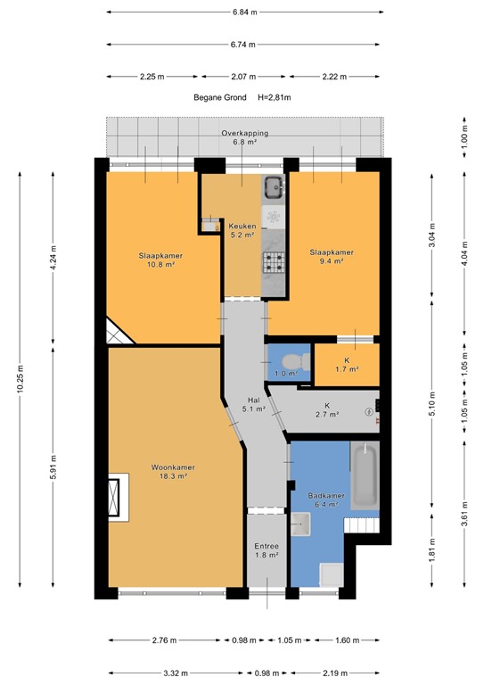 mediumsize floorplan